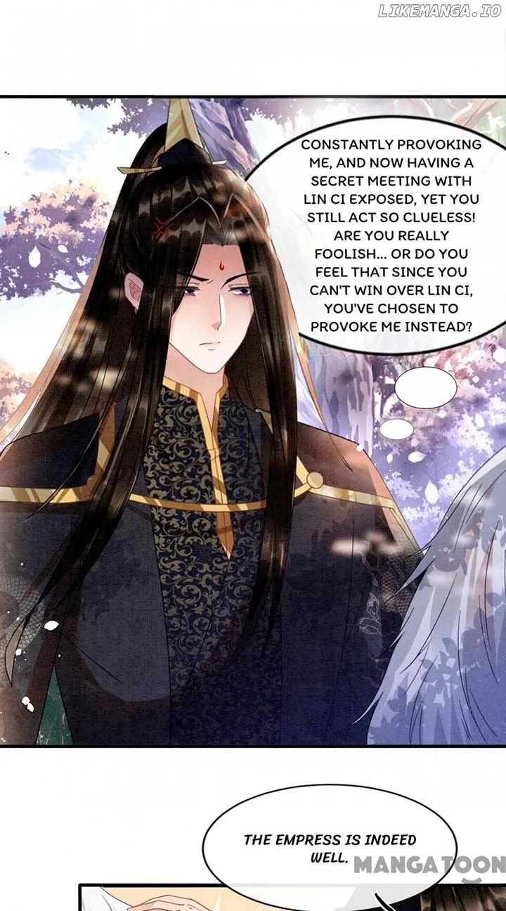 Pampered Queen’s Heart Has the Powerful Minster as the White Moonlight Chapter 12 page 24