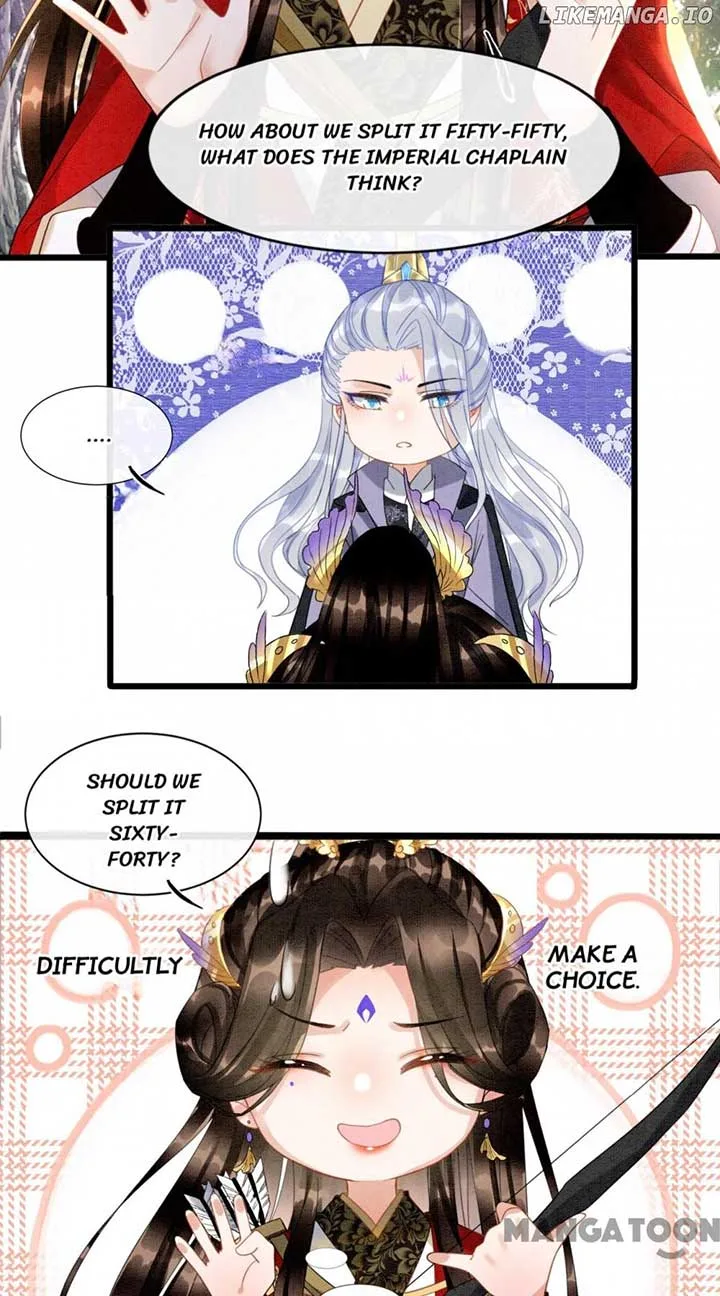 Pampered Queen’s Heart Has the Powerful Minster as the White Moonlight Chapter 12 page 9