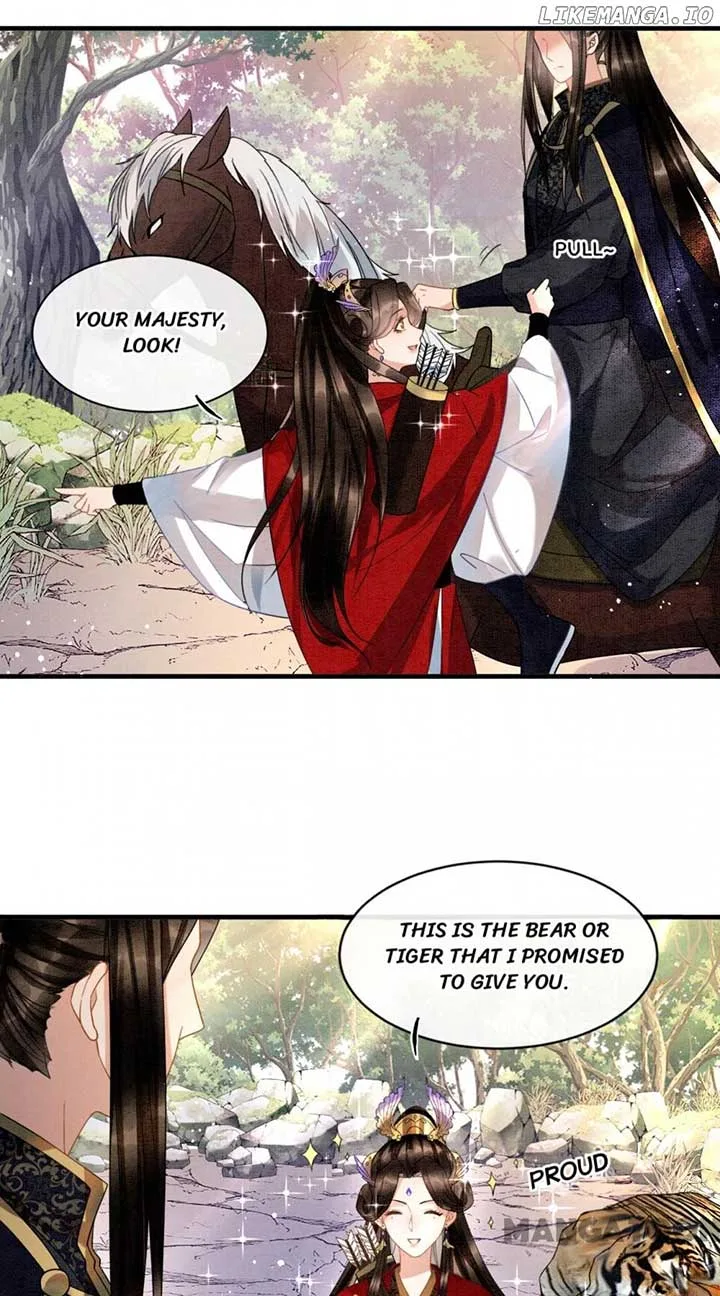 Pampered Queen’s Heart Has the Powerful Minster as the White Moonlight Chapter 12 page 21