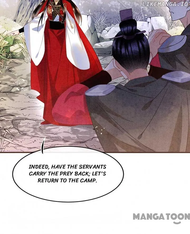 Pampered Queen’s Heart Has the Powerful Minster as the White Moonlight Chapter 12 page 16