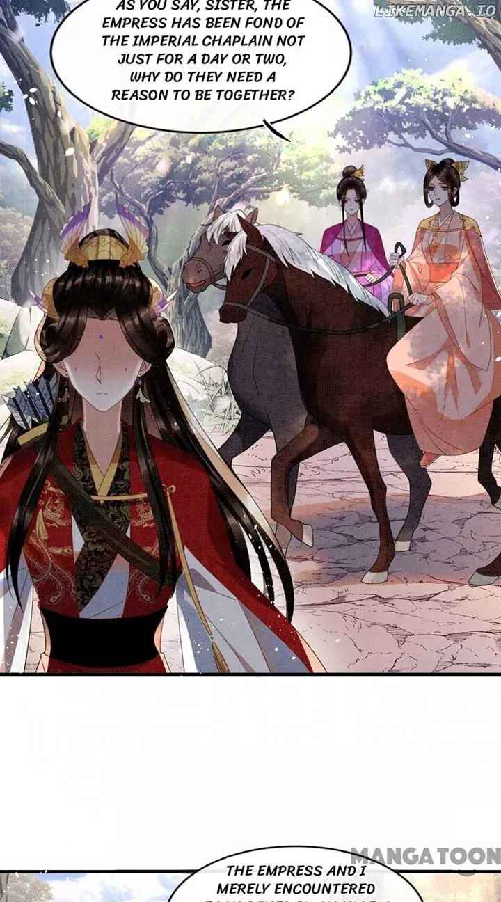 Pampered Queen’s Heart Has the Powerful Minster as the White Moonlight Chapter 12 page 26