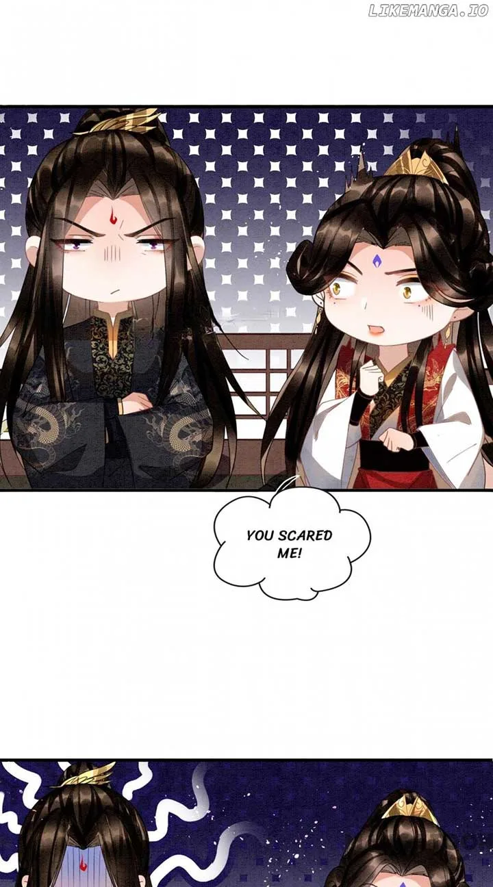 Pampered Queen’s Heart Has the Powerful Minster as the White Moonlight Chapter 12 page 32