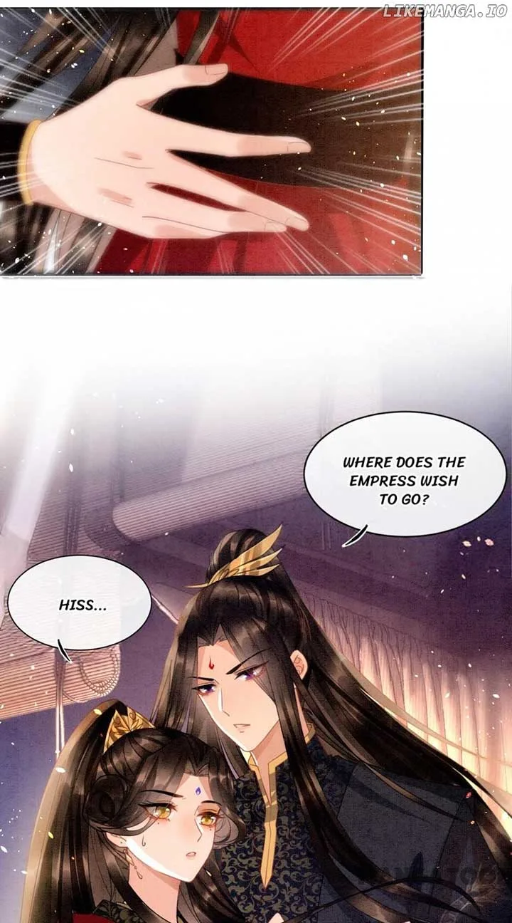 Pampered Queen’s Heart Has the Powerful Minster as the White Moonlight Chapter 12 page 34
