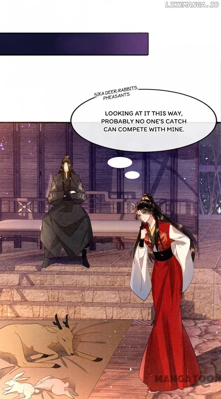 Pampered Queen’s Heart Has the Powerful Minster as the White Moonlight Chapter 12 page 30