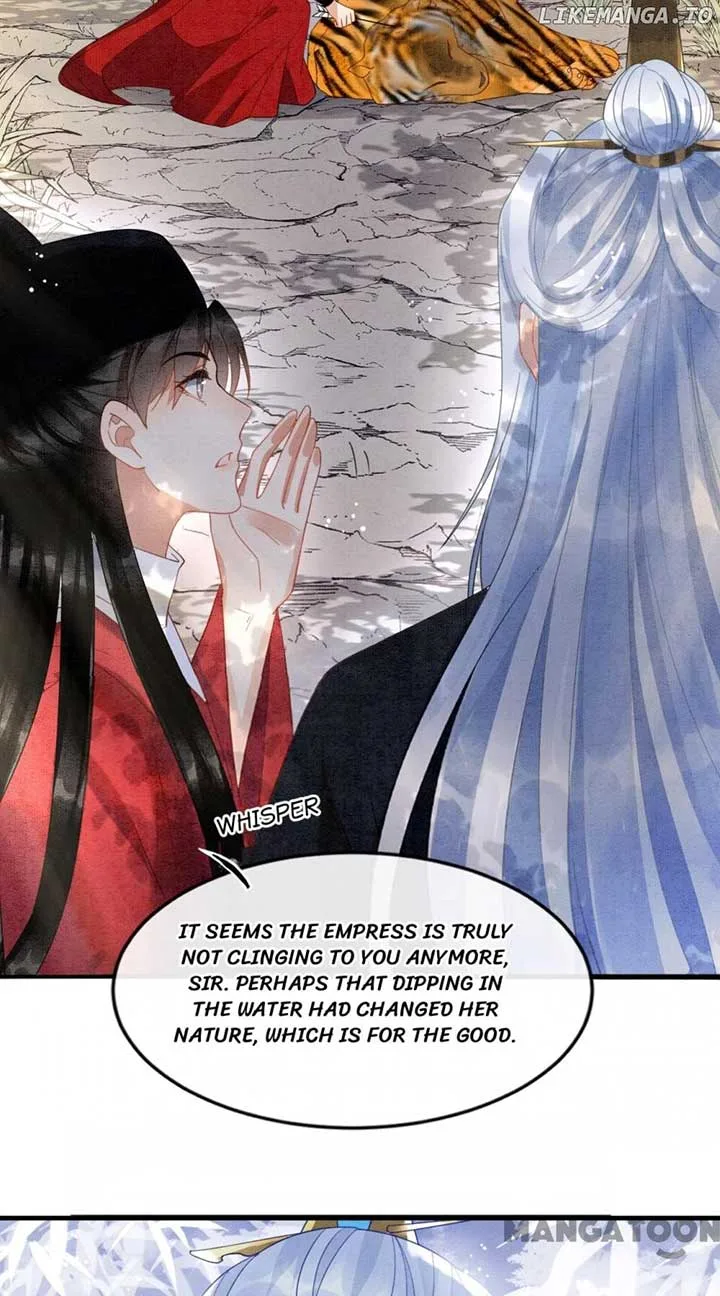 Pampered Queen’s Heart Has the Powerful Minster as the White Moonlight Chapter 12 page 14