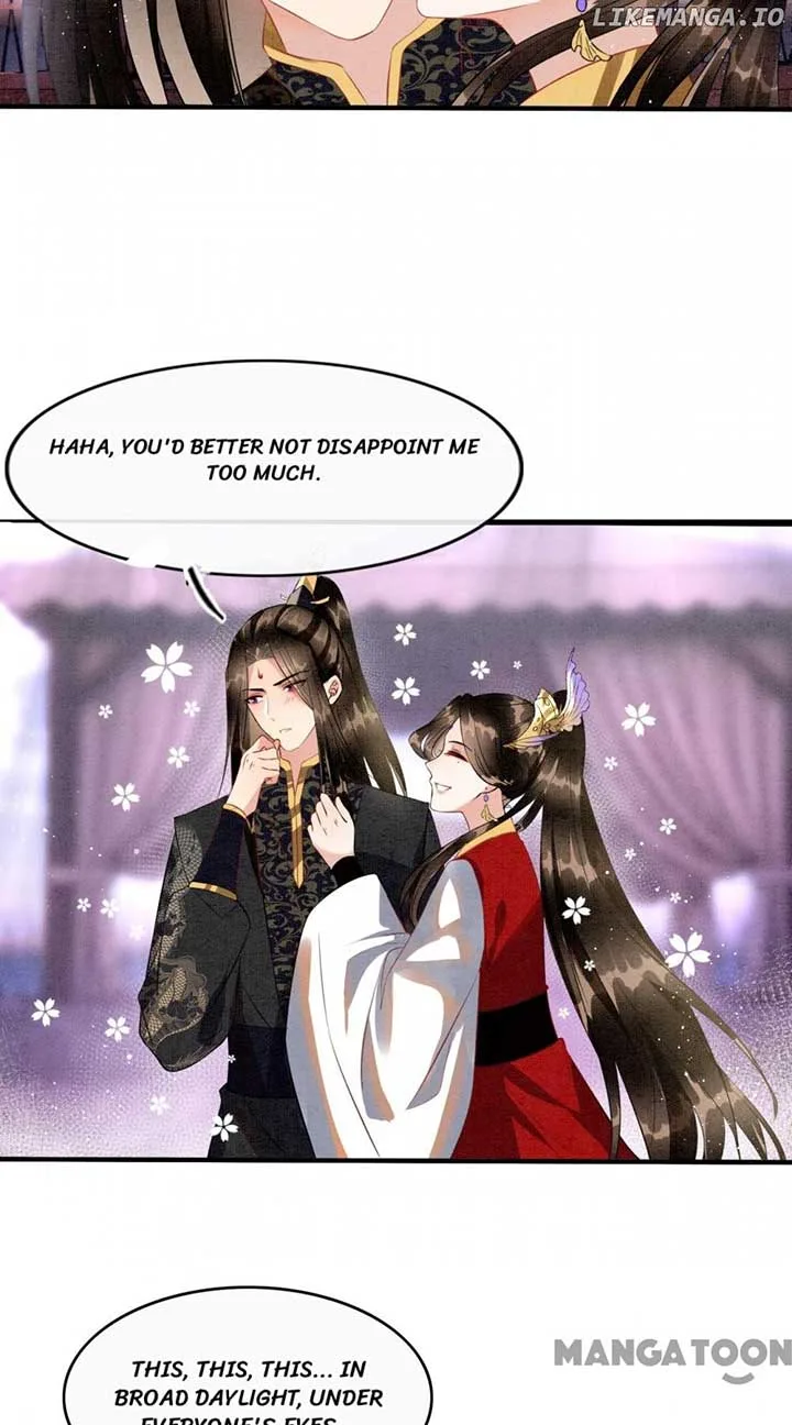 Pampered Queen’s Heart Has the Powerful Minster as the White Moonlight Chapter 11 page 15