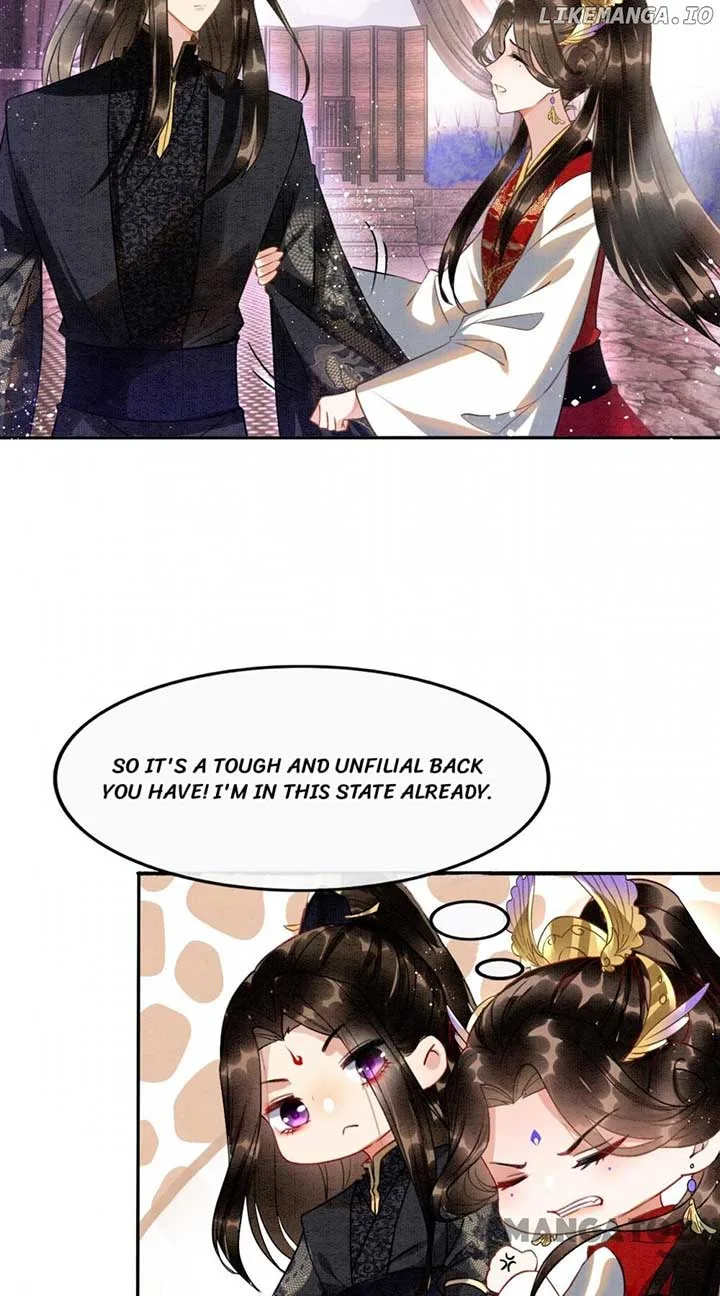 Pampered Queen’s Heart Has the Powerful Minster as the White Moonlight Chapter 11 page 5
