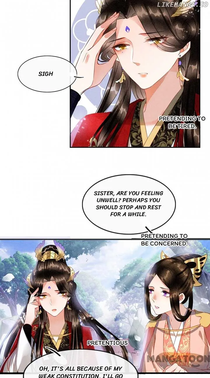 Pampered Queen’s Heart Has the Powerful Minster as the White Moonlight Chapter 11 page 27