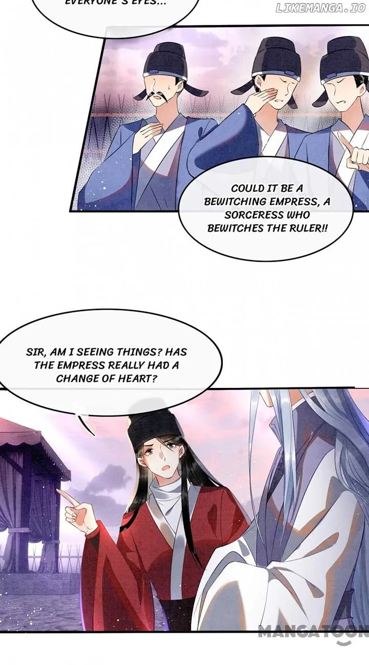 Pampered Queen’s Heart Has the Powerful Minster as the White Moonlight Chapter 11 page 16