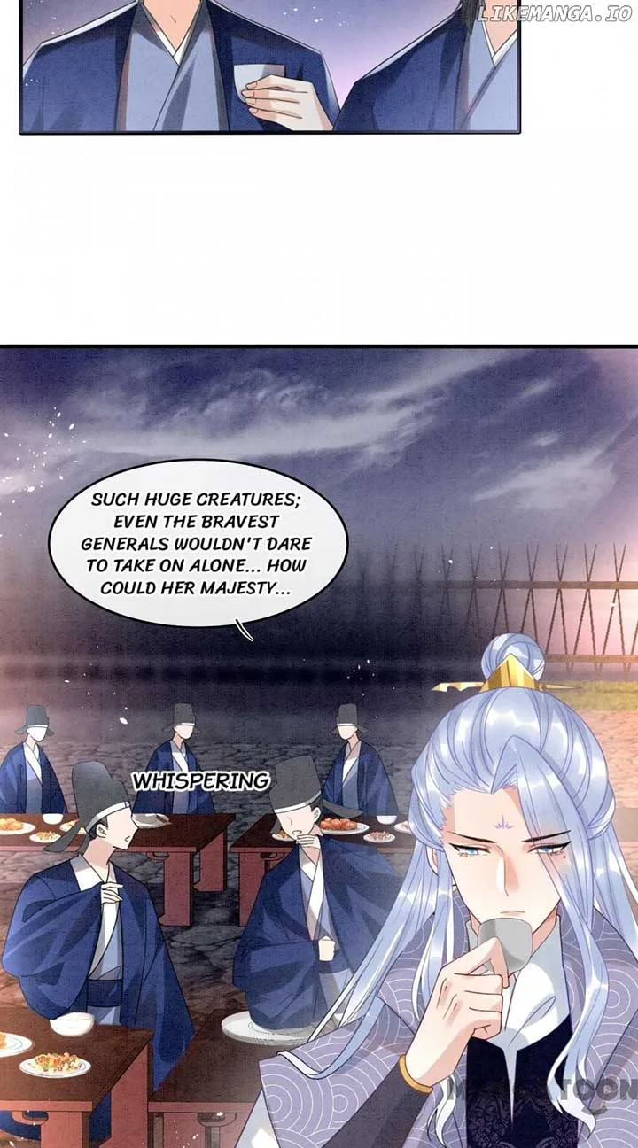Pampered Queen’s Heart Has the Powerful Minster as the White Moonlight Chapter 13 page 20
