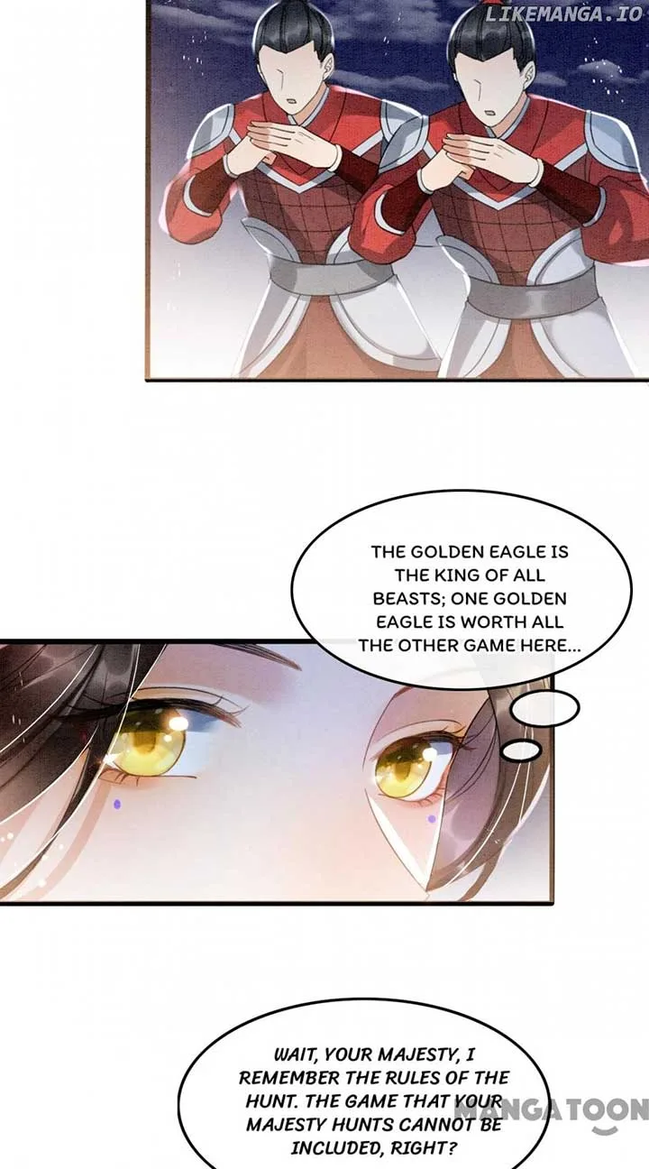 Pampered Queen’s Heart Has the Powerful Minster as the White Moonlight Chapter 13 page 28