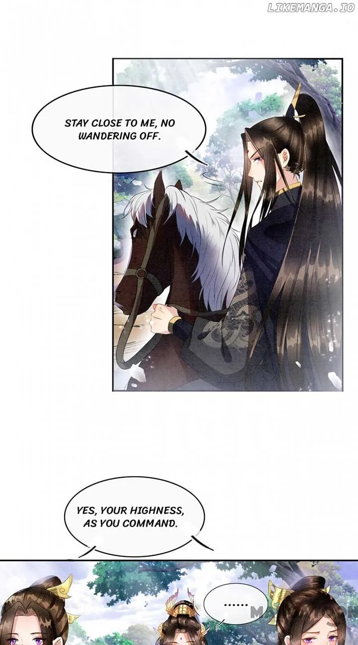 Pampered Queen’s Heart Has the Powerful Minster as the White Moonlight Chapter 11 page 22