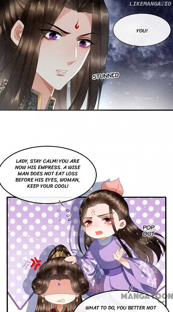 Pampered Queen’s Heart Has the Powerful Minster as the White Moonlight Chapter 13 page 37