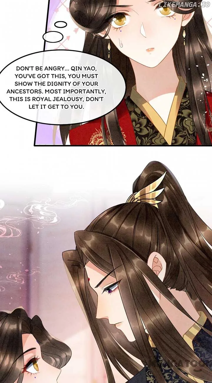 Pampered Queen’s Heart Has the Powerful Minster as the White Moonlight Chapter 13 page 4