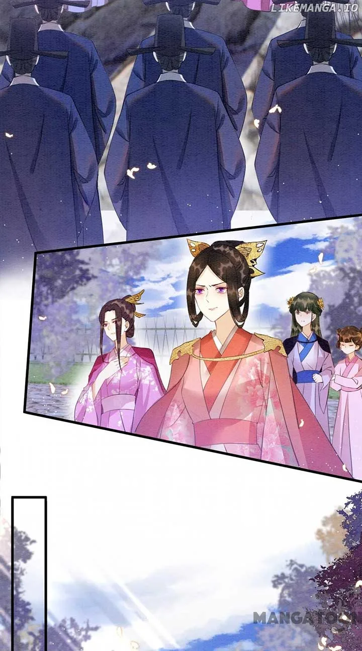 Pampered Queen’s Heart Has the Powerful Minster as the White Moonlight Chapter 13 page 16