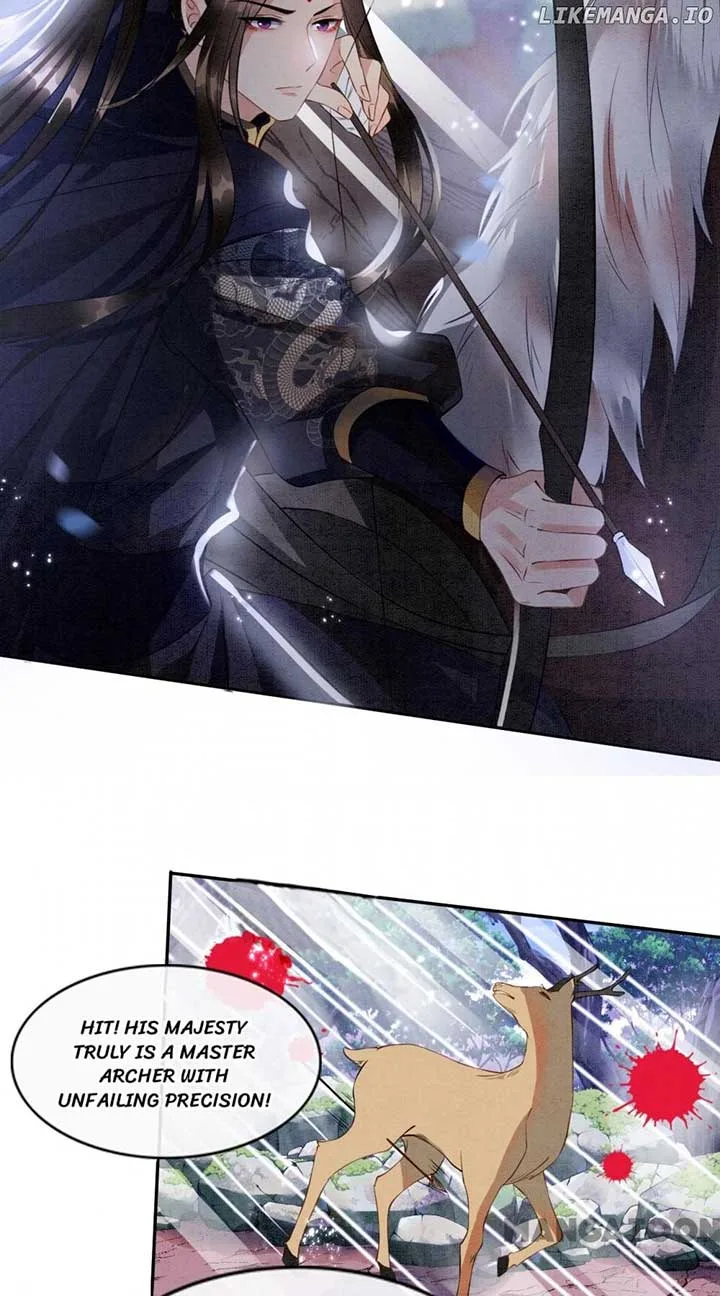 Pampered Queen’s Heart Has the Powerful Minster as the White Moonlight Chapter 11 page 25