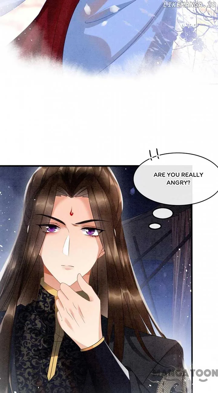 Pampered Queen’s Heart Has the Powerful Minster as the White Moonlight Chapter 13 page 42