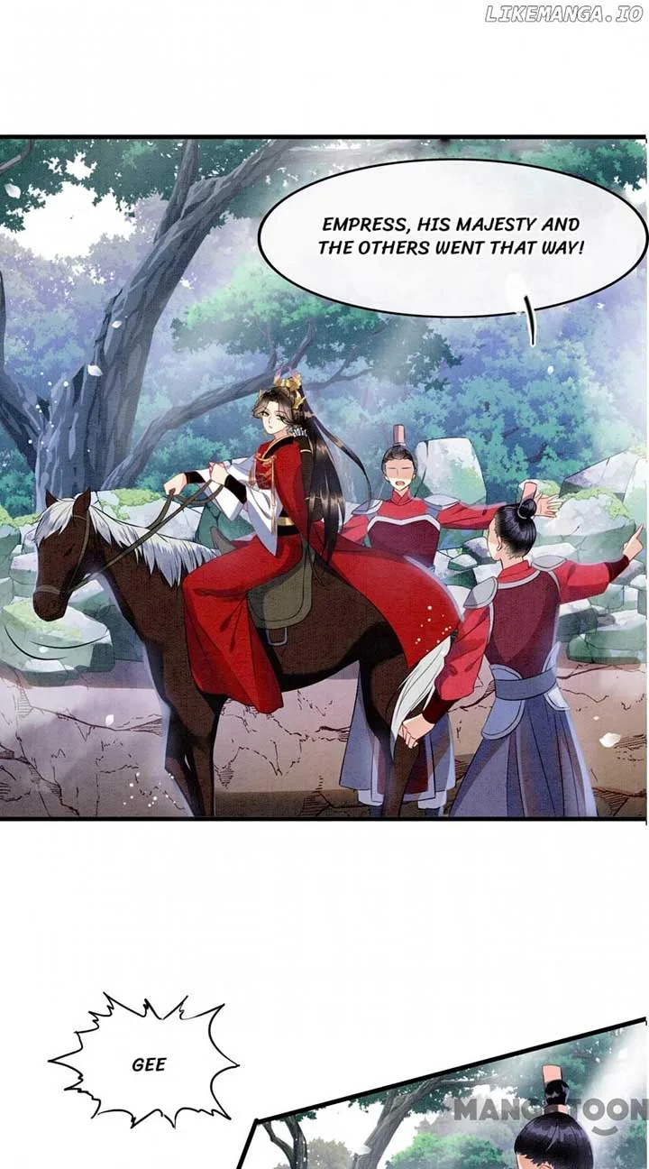Pampered Queen’s Heart Has the Powerful Minster as the White Moonlight Chapter 11 page 32