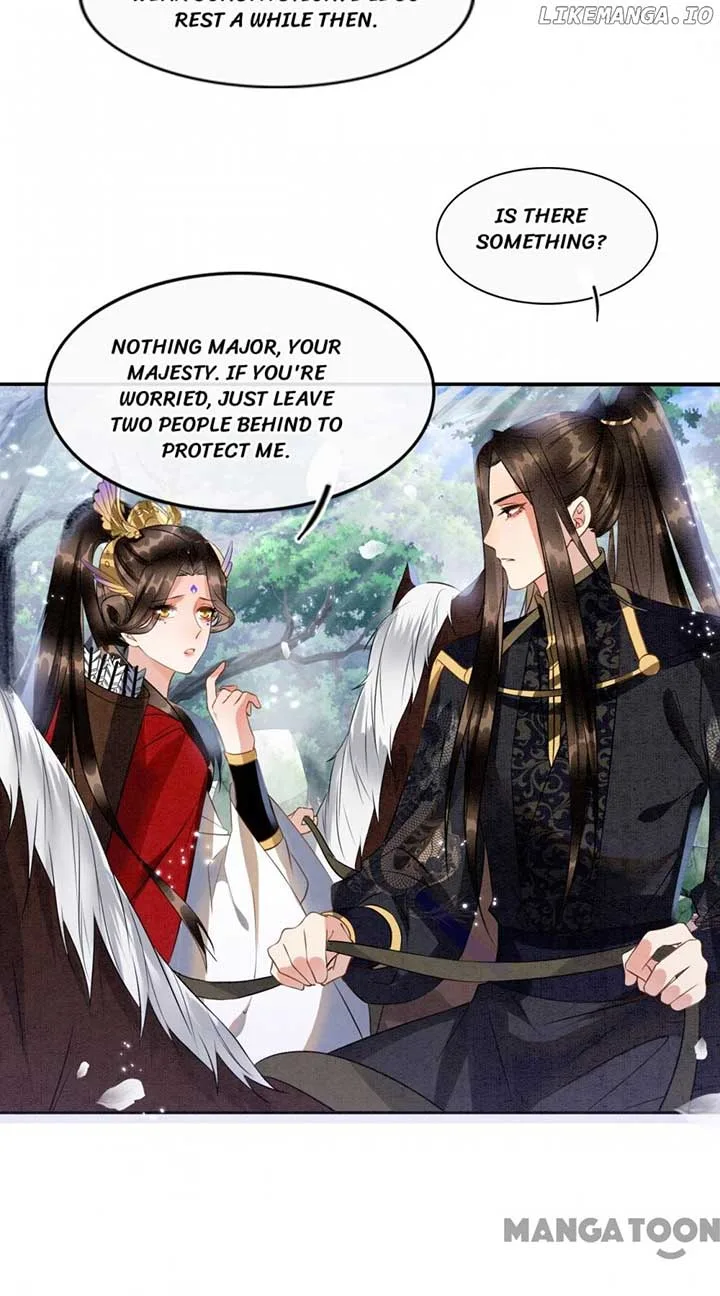 Pampered Queen’s Heart Has the Powerful Minster as the White Moonlight Chapter 11 page 28