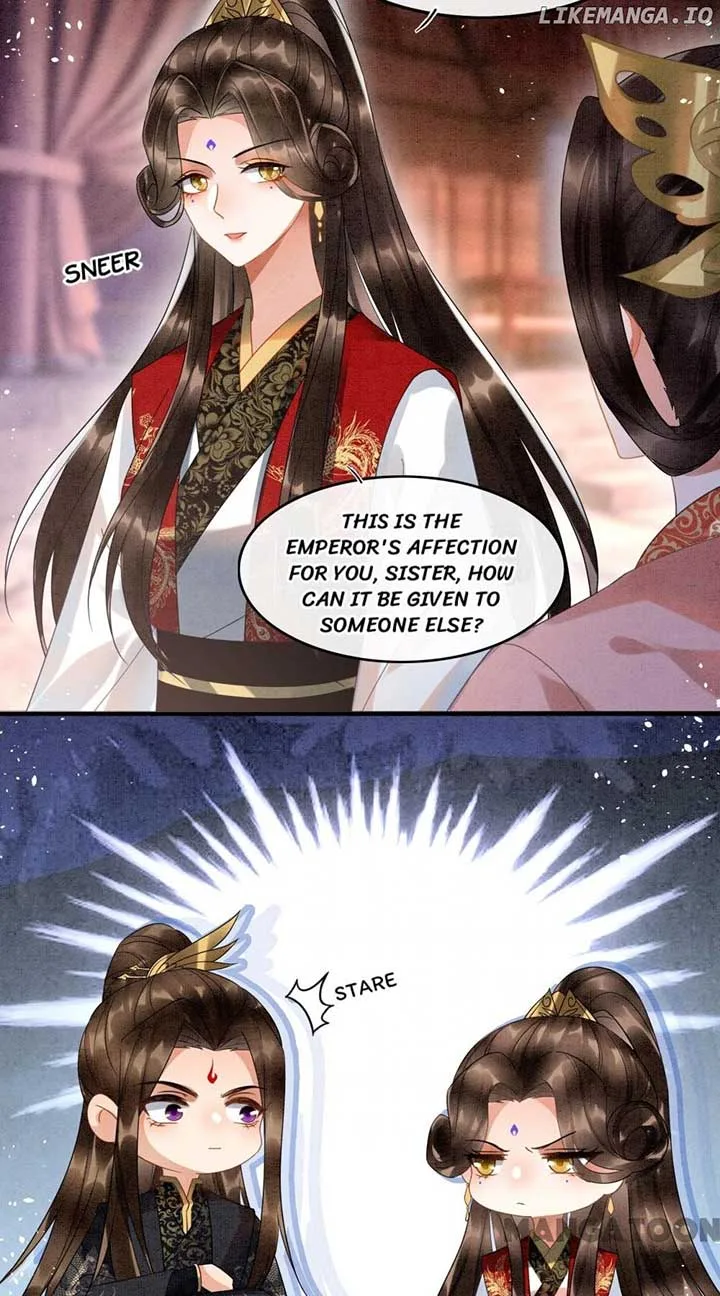 Pampered Queen’s Heart Has the Powerful Minster as the White Moonlight Chapter 13 page 40