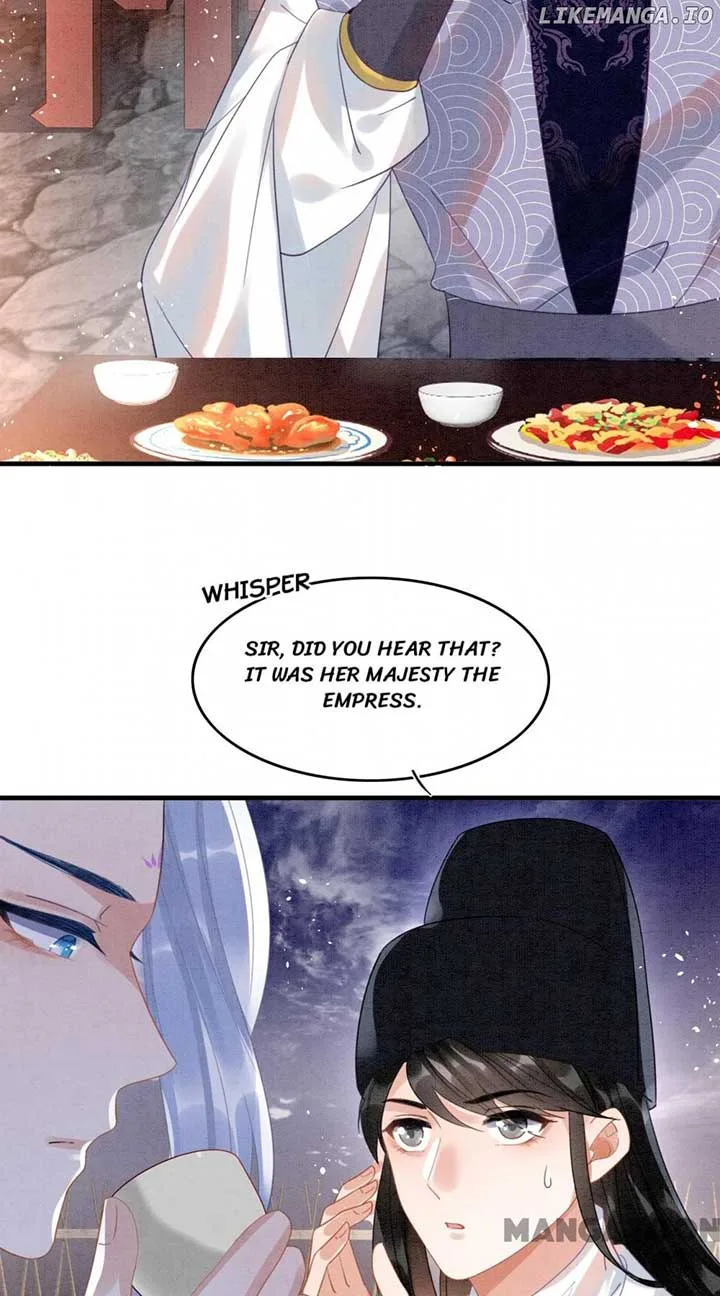 Pampered Queen’s Heart Has the Powerful Minster as the White Moonlight Chapter 13 page 21
