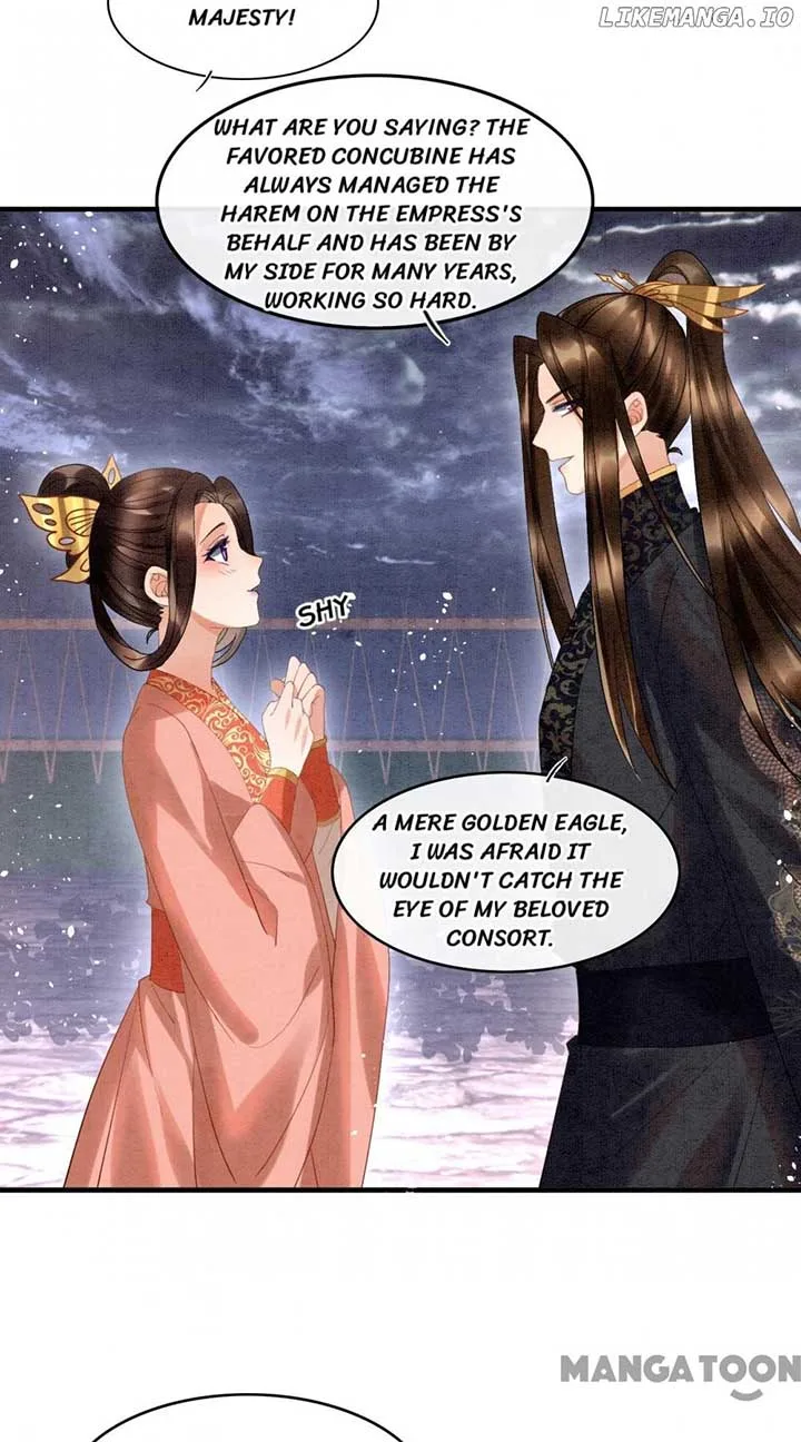 Pampered Queen’s Heart Has the Powerful Minster as the White Moonlight Chapter 13 page 31