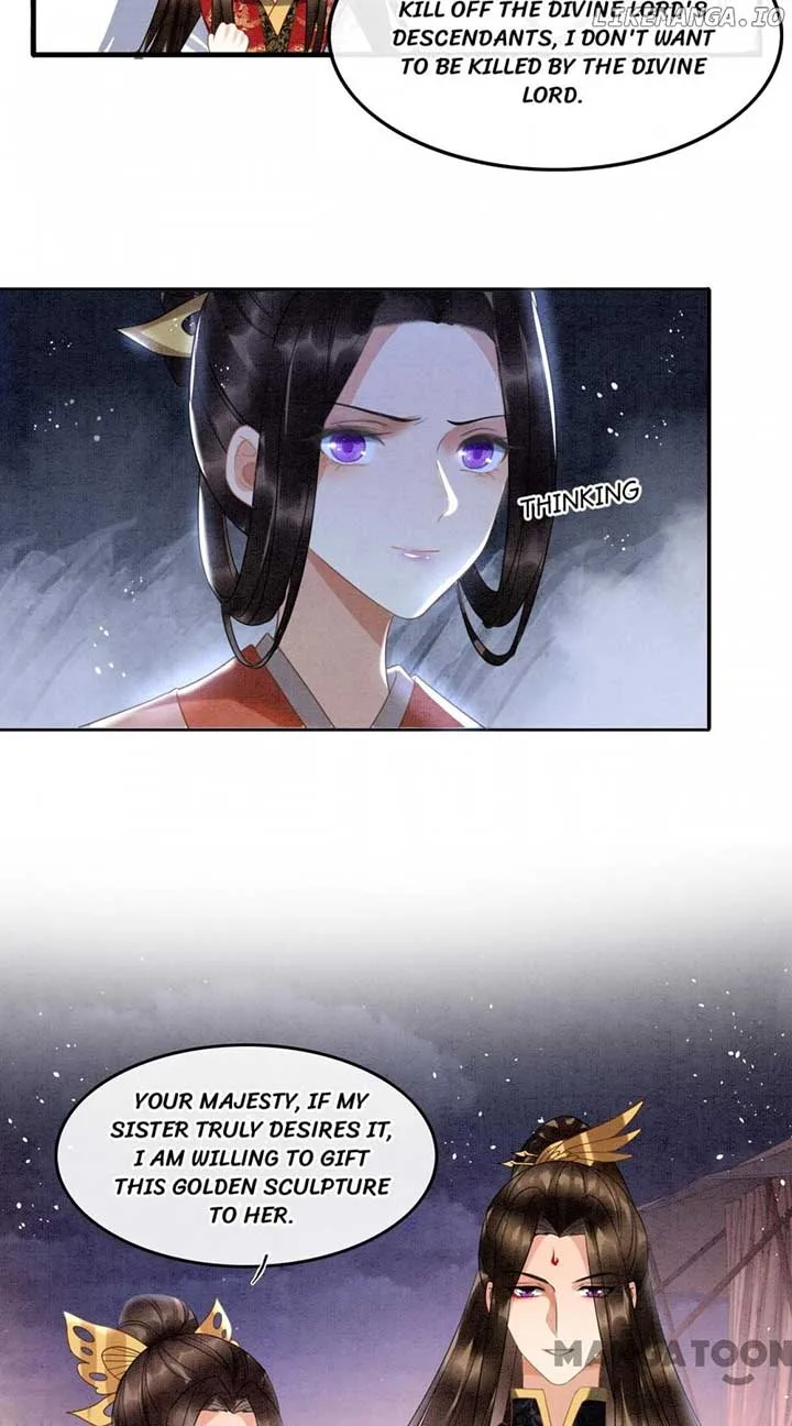 Pampered Queen’s Heart Has the Powerful Minster as the White Moonlight Chapter 13 page 38