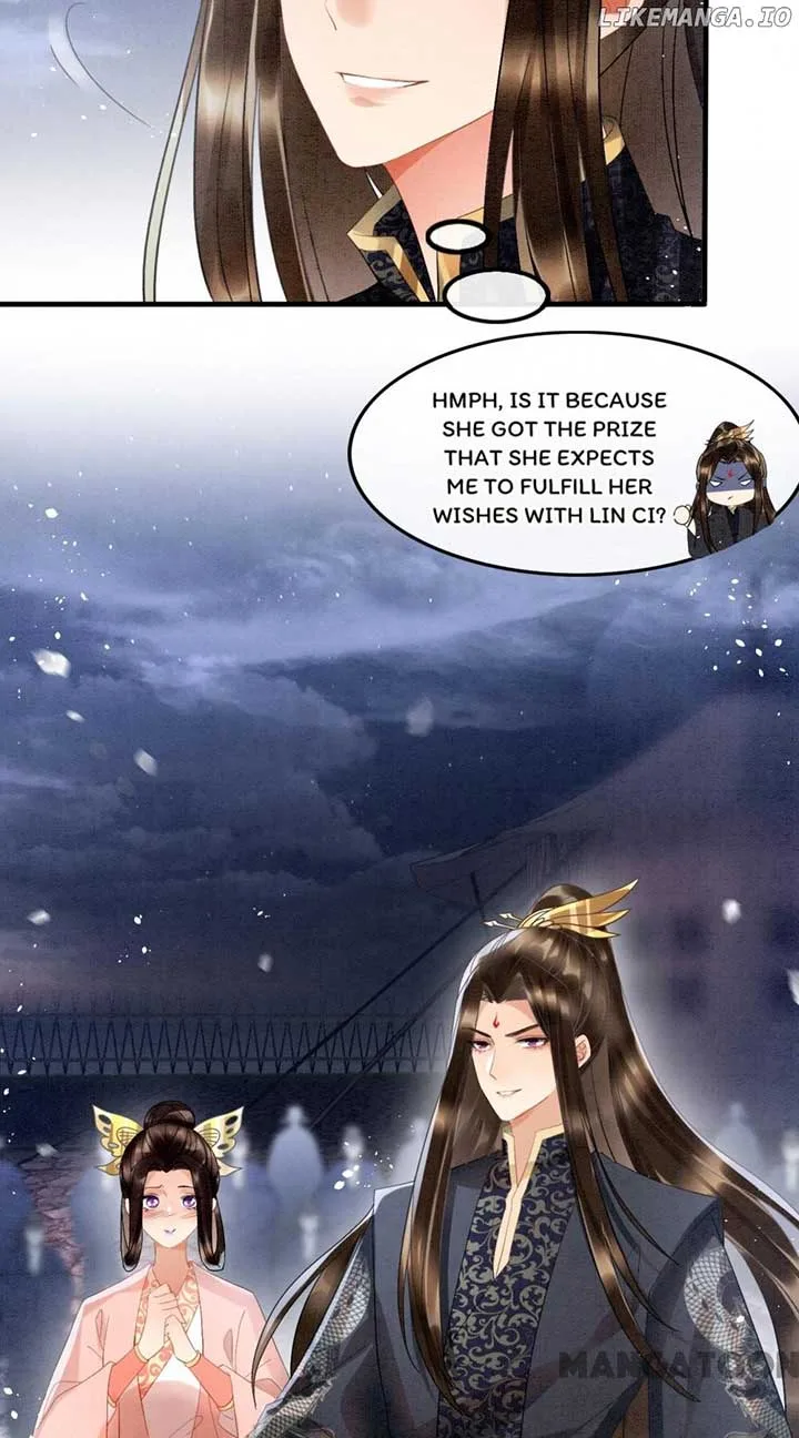 Pampered Queen’s Heart Has the Powerful Minster as the White Moonlight Chapter 13 page 33
