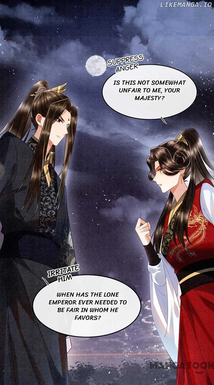 Pampered Queen’s Heart Has the Powerful Minster as the White Moonlight Chapter 13 page 35