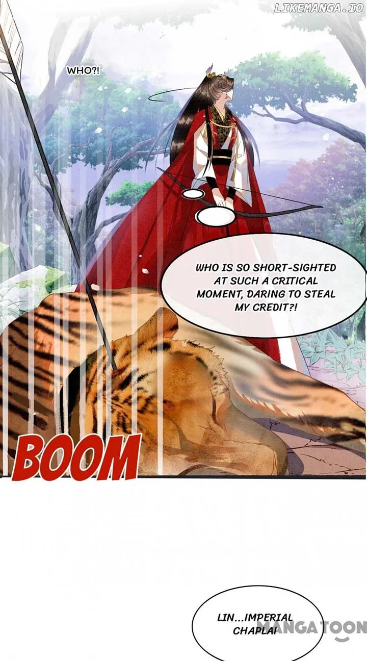 Pampered Queen’s Heart Has the Powerful Minster as the White Moonlight Chapter 11 page 41