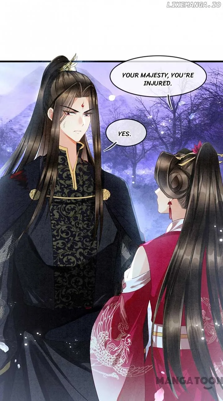 Pampered Queen’s Heart Has the Powerful Minster as the White Moonlight Chapter 14 page 14