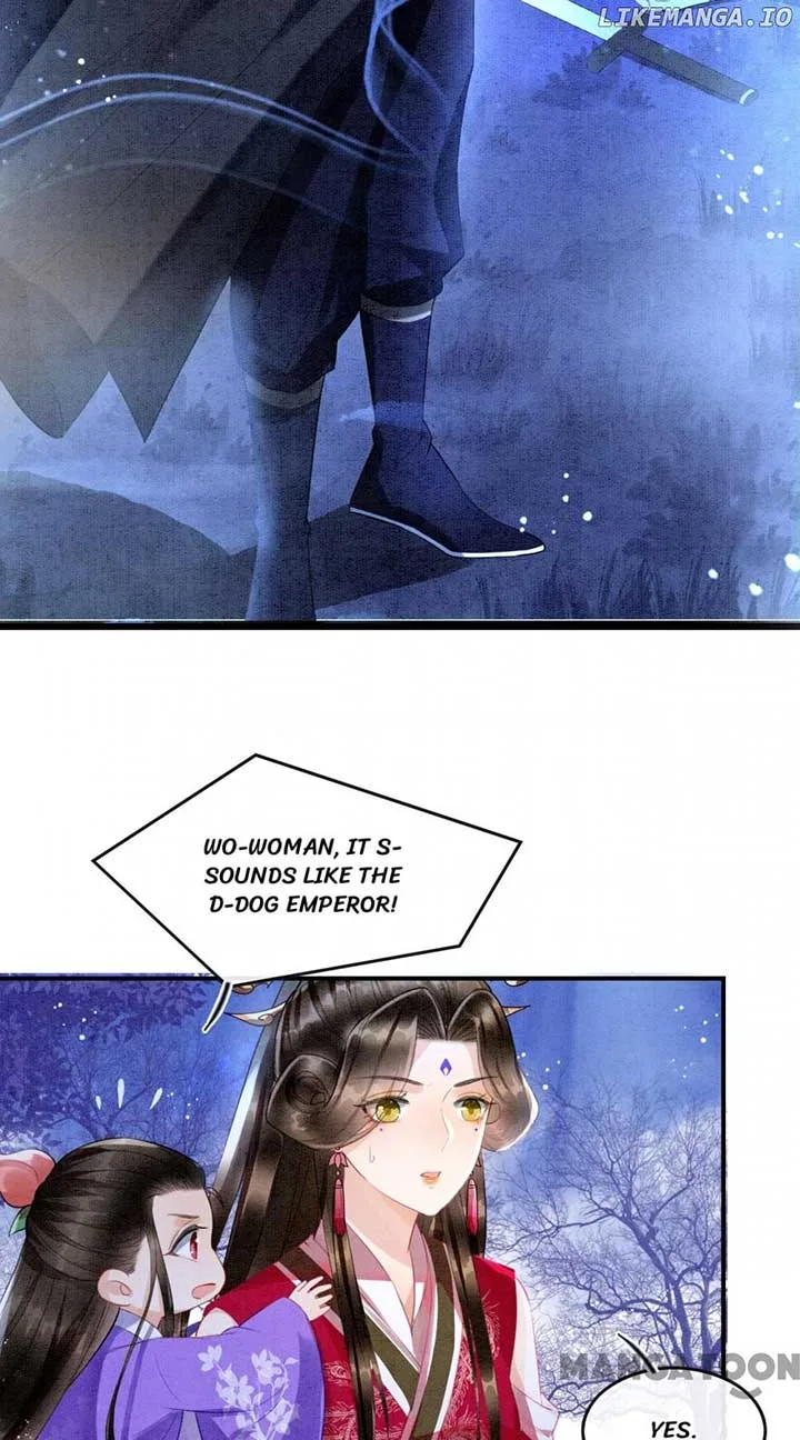 Pampered Queen’s Heart Has the Powerful Minster as the White Moonlight Chapter 14 page 9