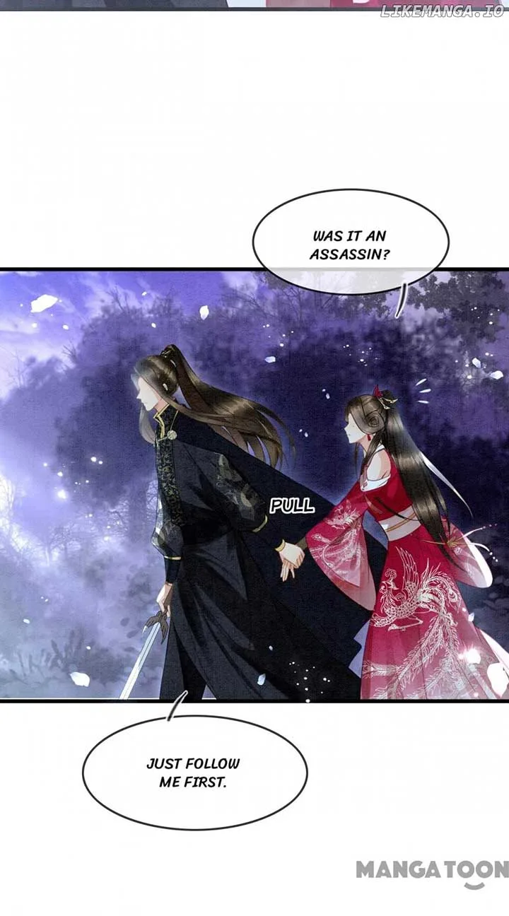 Pampered Queen’s Heart Has the Powerful Minster as the White Moonlight Chapter 14 page 15
