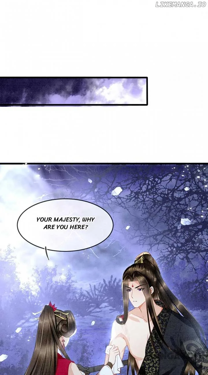 Pampered Queen’s Heart Has the Powerful Minster as the White Moonlight Chapter 14 page 16