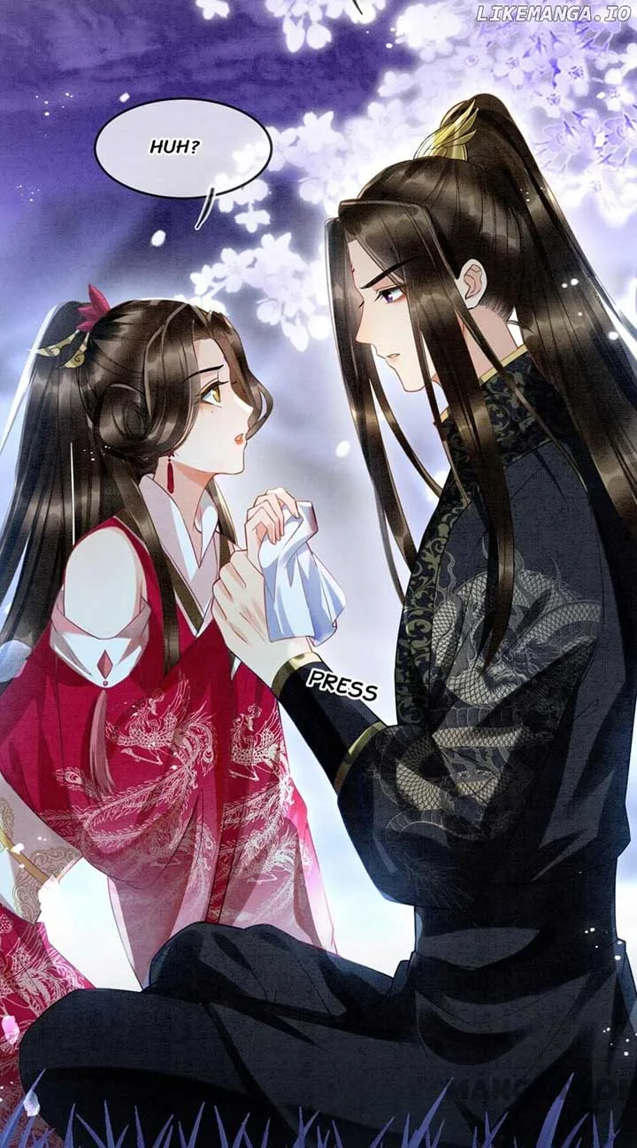 Pampered Queen’s Heart Has the Powerful Minster as the White Moonlight Chapter 14 page 21