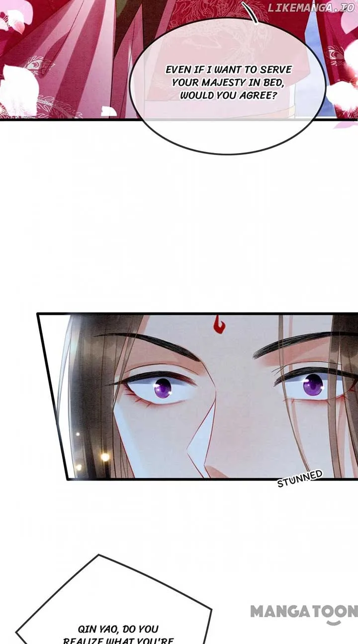 Pampered Queen’s Heart Has the Powerful Minster as the White Moonlight Chapter 14 page 28