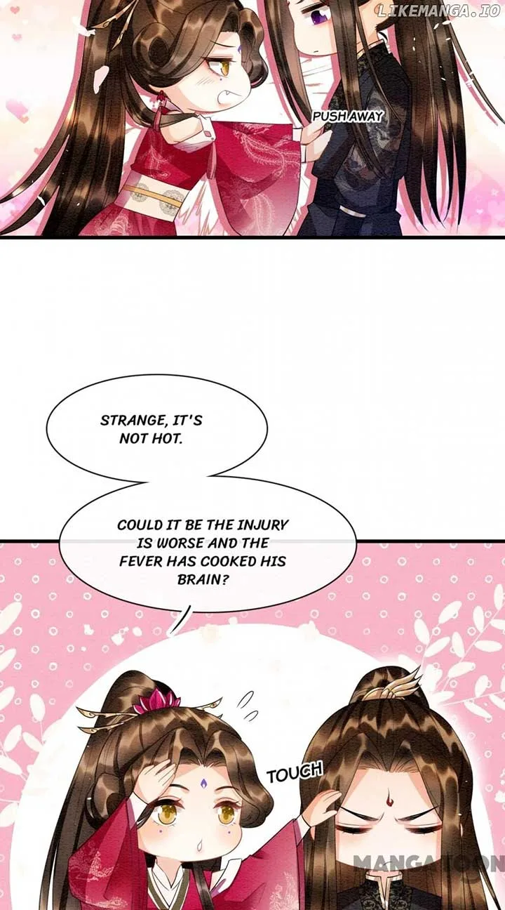Pampered Queen’s Heart Has the Powerful Minster as the White Moonlight Chapter 14 page 40