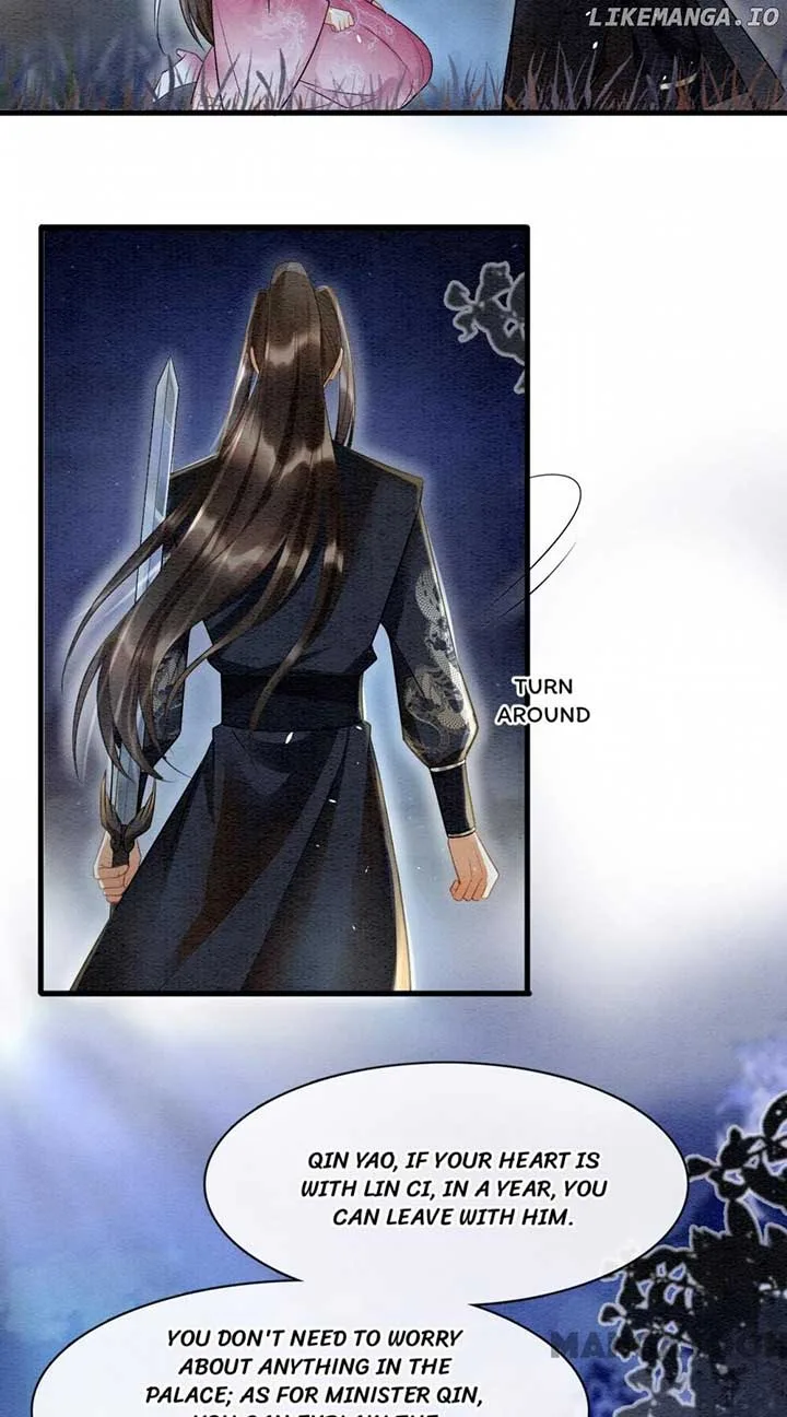 Pampered Queen’s Heart Has the Powerful Minster as the White Moonlight Chapter 14 page 45