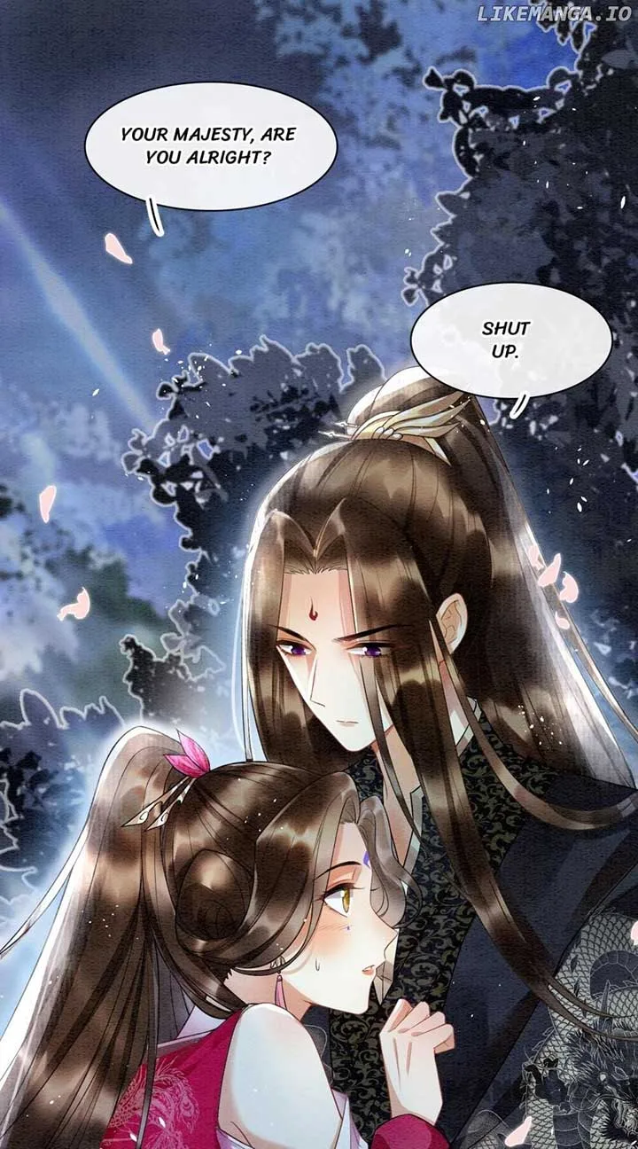 Pampered Queen’s Heart Has the Powerful Minster as the White Moonlight Chapter 14 page 42
