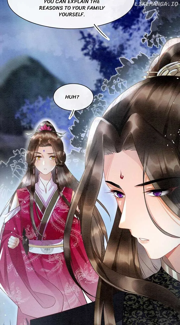 Pampered Queen’s Heart Has the Powerful Minster as the White Moonlight Chapter 14 page 46