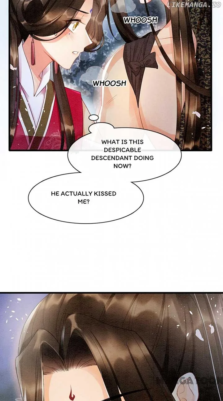 Pampered Queen’s Heart Has the Powerful Minster as the White Moonlight Chapter 14 page 37