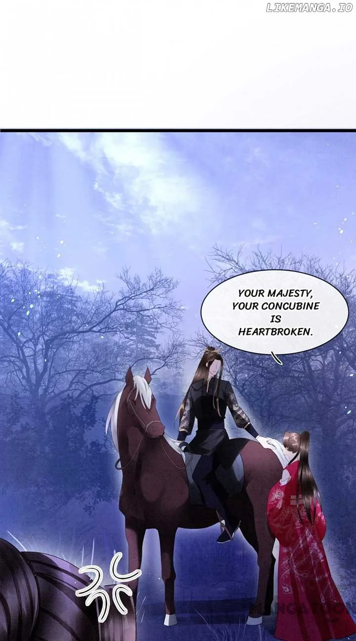 Pampered Queen’s Heart Has the Powerful Minster as the White Moonlight Chapter 16 page 9