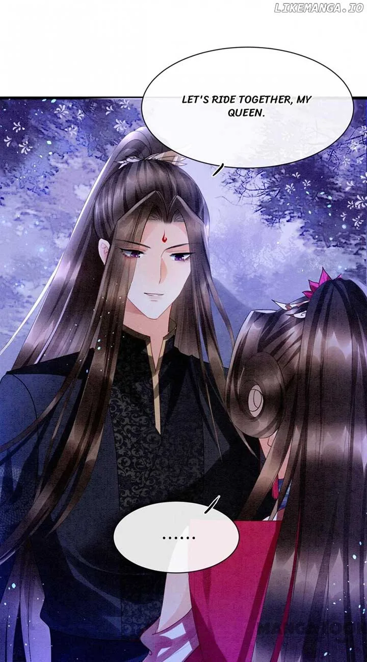 Pampered Queen’s Heart Has the Powerful Minster as the White Moonlight Chapter 16 page 7