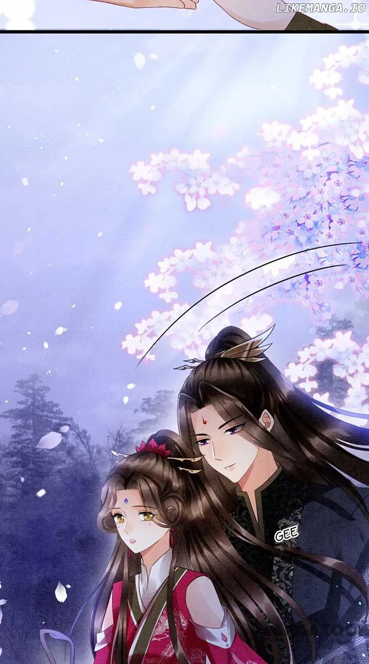Pampered Queen’s Heart Has the Powerful Minster as the White Moonlight Chapter 16 page 12