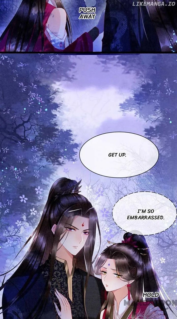 Pampered Queen’s Heart Has the Powerful Minster as the White Moonlight Chapter 16 page 3