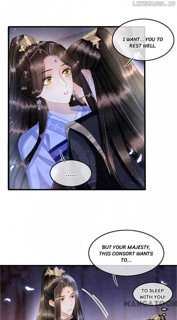 Pampered Queen’s Heart Has the Powerful Minster as the White Moonlight Chapter 18 page 44