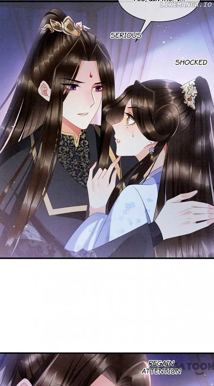 Pampered Queen’s Heart Has the Powerful Minster as the White Moonlight Chapter 18 page 3