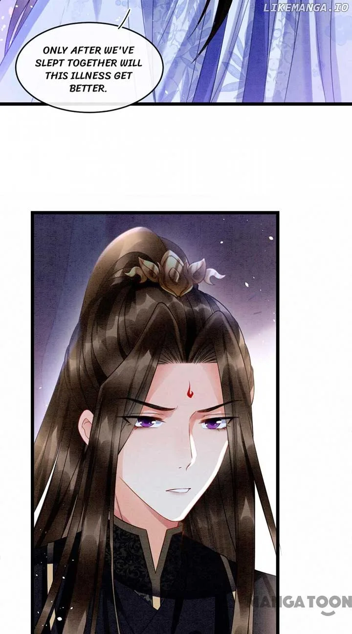 Pampered Queen’s Heart Has the Powerful Minster as the White Moonlight Chapter 17 page 37