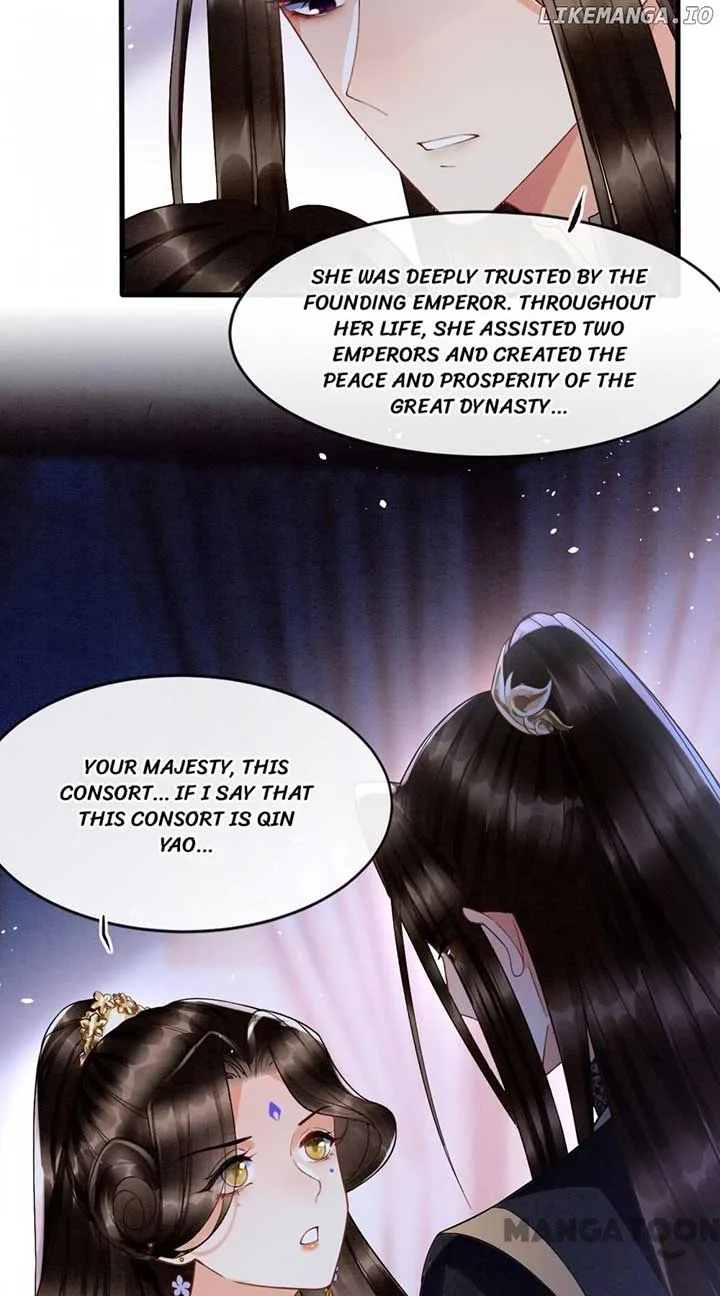 Pampered Queen’s Heart Has the Powerful Minster as the White Moonlight Chapter 18 page 14