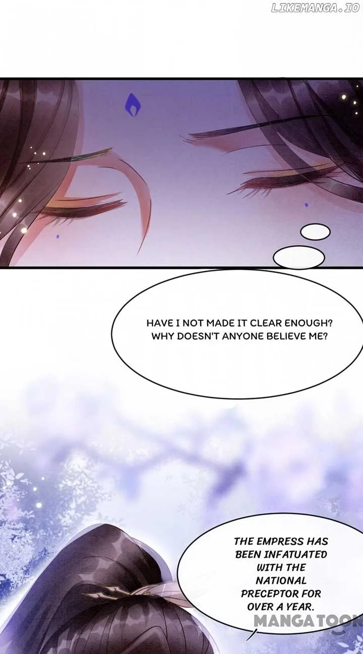 Pampered Queen’s Heart Has the Powerful Minster as the White Moonlight Chapter 15 page 9